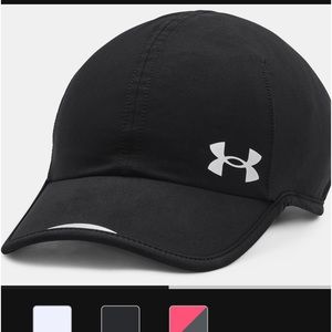 NWOT Under Amour Baseball Cap Black